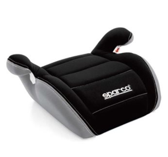 FOTELIK SPARCO F100K CZARNO-SZARY
