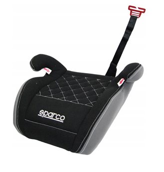 FOTELIK SPARCO F100K CZARNO-SZARY