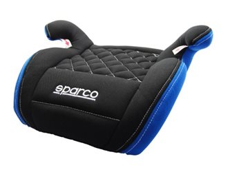 FOTELIK SPARCO F100K CZARNO-NIEBIESKI
