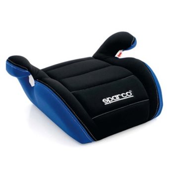 FOTELIK SPARCO F100K CZARNO-NIEBIESKI