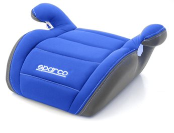 FOTELIK SPARCO F100K NIEBIESKO-SZARY