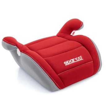 FOTELIK SPARCO F100K CZERWONO-SZARY