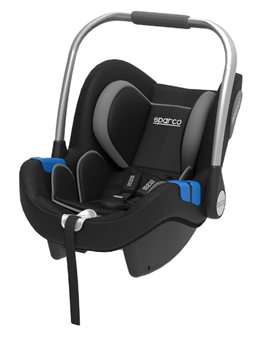 NOSIDELKO SPARCO F300I SZARO-CZARNY