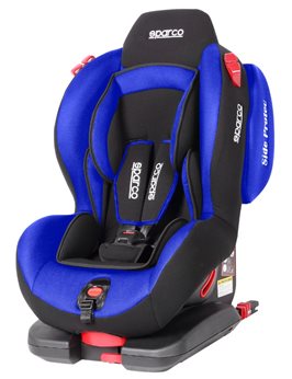 FOTELIK SPARCO F500I EVO NIEBIESKI