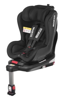 FOTELIK SPARCO SK500I CZARNY