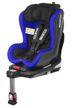 FOTELIK SPARCO SK500I NIEBIESKI