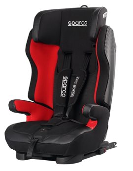 FOTELIK SPARCO SK700 CZERWONY
