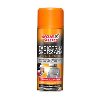 ŚRODEK DO PIELĘGNACJI TAPICERKI SKÓRZANEJ 400ML / MOJE AUTO