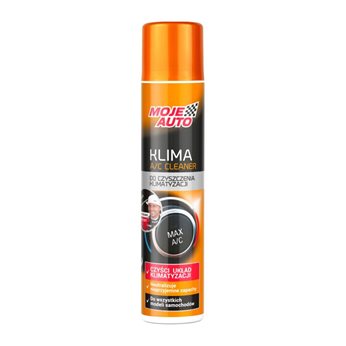 ŚRODEK DO CZYSZCZENIA KLIMATYZACJI 300ML / MOJE AUTO / APLIKATOR