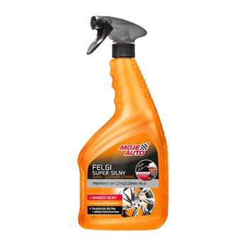 ŚRODEK DO CZYSZCZENIA FELG 750ML / MOJE AUTO