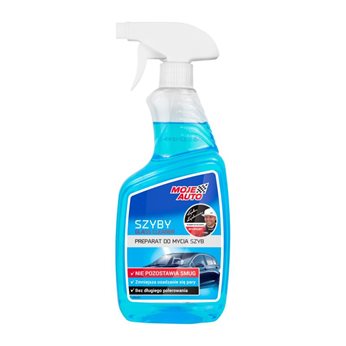 ŚRODEK DO CZYSZCZENIA SZYB 650ML / MOJE AUTO