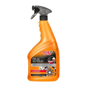 ŚRODEK DO CZYSZCZENIA FELG 750ML NEUTRALNY / MOJE AUTO