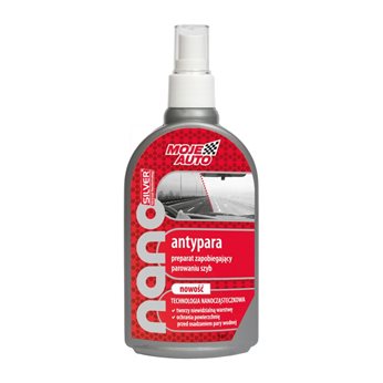 ŚRODEK PRZECIW PAROWANIU SZYB NANO 250ML / MOJE AUTO