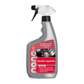 ŚRODEK DO NEUTRALIZACJI ZAPACHÓW NANOSILVER 650ML / MOJE AUTO