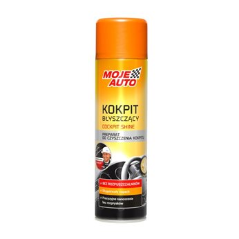 KOKPIT BŁYSZCZĄCY WANILIOWY 500ML / MOJE AUTO