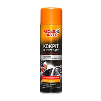 KOKPIT BŁYSZCZĄCY BLACK 500ML / MOJE AUTO
