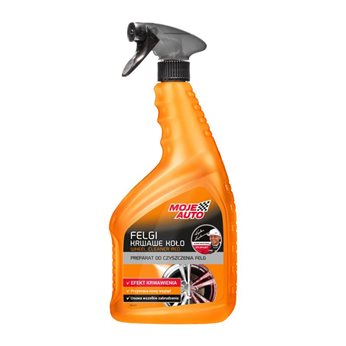 ŚRODEK DO CZYSZCZENIA FELG 750ML KRWAWE KOŁO / MOJE AUTO