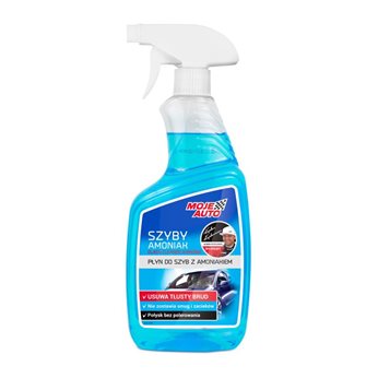 PŁYN DO MYCIA SZYB AMONIAK 650ML ATOMIZER / MOJE AUTO