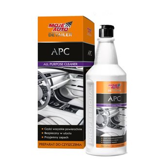 ŚRODEK DO CZYSZCZENIA POWIERZCHNI ZMYWALNYCH SAMOCHODU APC 1L / MOJE AUTO DETAILER