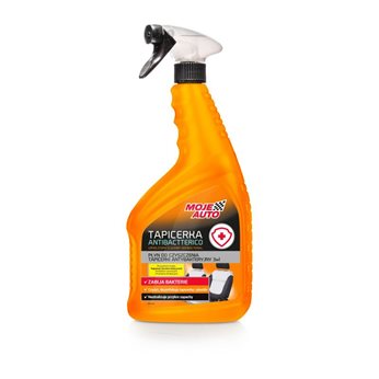 ŚRODEK DO CZYSZCZENIA TAPICERKI I ELEMENTÓW PLASTIKOWYCH 750ML ANTIBACTTERICO / MOJE AUTO