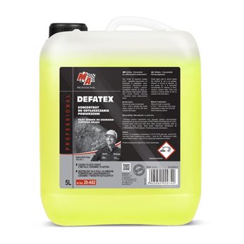 ŚRODEK DO CZYSZCZENIA POWIERZCHNI ZAOLEJONYCH 5L DEFATEX ODTŁUSZCZACZ / MOJE AUTO