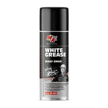 SMAR LITOWY BIAŁY 400ML SPRAY WHITE GREASE / MA PROFESSIONAL