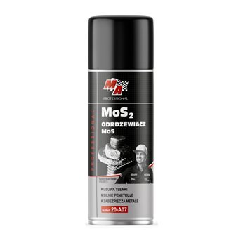 ODRDZEWIACZ W AEROZOLU 400ML Z MOS2 SMARUJE/ZABEZPIECZA / MA PRO