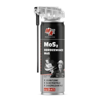 ODRDZEWIACZ W AEROZOLU 250ML Z MOS2 SMARUJE/ZABEZPIECZA / MA PROFESSIONAL