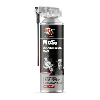 ODRDZEWIACZ W AEROZOLU 500ML Z MOS2 SMARUJE/ZABEZPIECZA / MA PROFESSIONAL