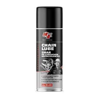SMAR DO ŁAŃCUCHÓW 400ML / MA PROFESSIONAL / MOTOCYKLE