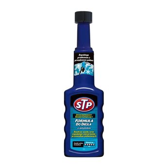 ŚRODEK DO CZYSZCZENIA UKŁ. PALIWOWEGO 200ML DIESEL Z ANTYŻELEM / STP