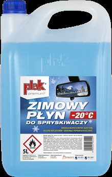 PLYN DO SPRYSKIWACZY ZIMOWY -20C 5L