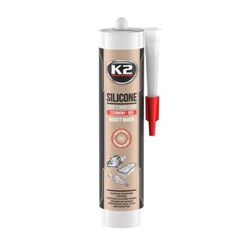 K2-SILIKON CZERWONY OKSYMOWY +300C