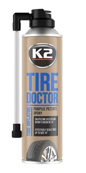 K2-TIRE SEALER DO NAPR.DZIUR.OPON