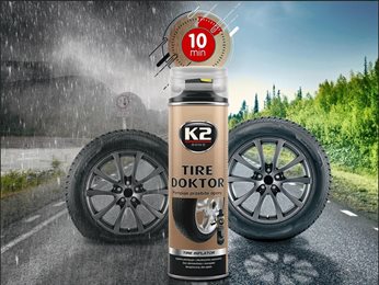 K2-TIRE SEALER DO NAPR.DZIUR.OPON