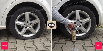 K2-TIRE SEALER DO NAPR.DZIUR.OPON