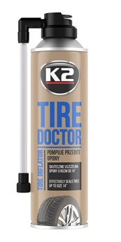 K2-TIRE SEALER DO NAPR.DZIUR.OPON