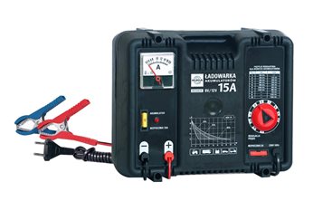 PROSTOWNIK KUKLA 12V/15A PLYNNA REGULAC.