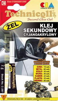 KLEJ SEKUNDOWY ZEL 2G