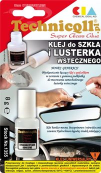 KLEJ DO SZKLA I LUSTERKA WSTECZNEGO 8G
