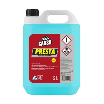 PLYN DO CHLODNIC PRESTA 5L -35C NIEBIESK