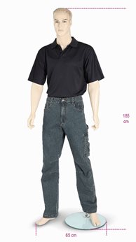 MANEKIN NA UBRANIA-STOJAK