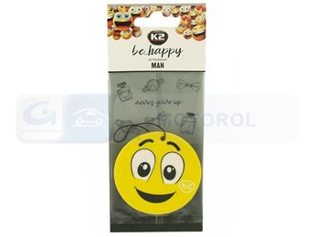 K2-ZAPACH CARSO BE HAPPY MUSK