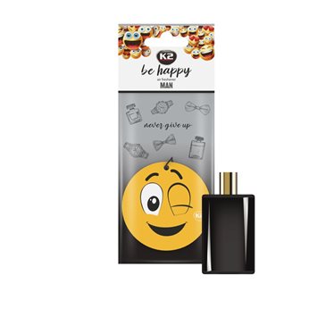 K2-ZAPACH CARSO BE HAPPY MUSK
