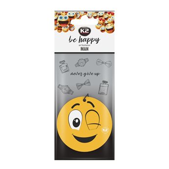 K2-ZAPACH CARSO BE HAPPY MUSK