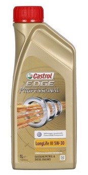 OLEJ CASTROL 5W-30 EDGE PROFESSIONAL 1L