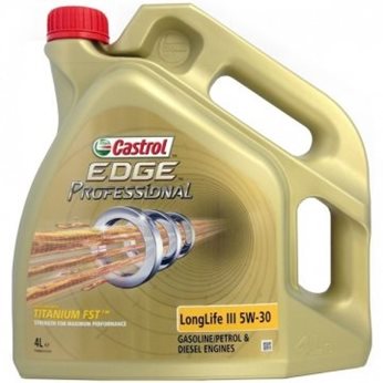 OLEJ CASTROL 5W-30 EDGE PROFESSIONAL 4L