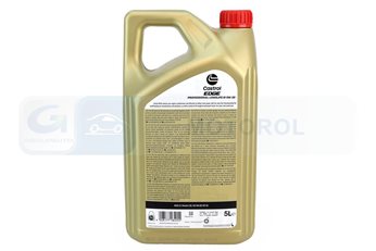 OLEJ CASTROL 5W-30 EDGE PROFESSIONAL 5L
