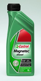 OLEJ CASTROL 5W-40 MAGNATEC DIESEL 1L