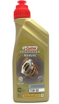 OLEJ CASTROL 75W-80 TRANSMAX MANUAL V 1L